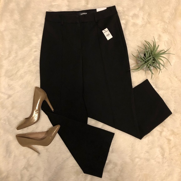 Express | High Waisted Straight Crop Pant ✨ - Picture 6 of 8